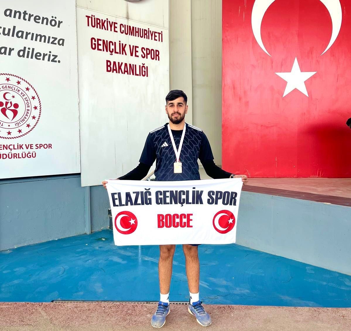 Elazığlı sporcu Türkiye 3’üncüsü oldu