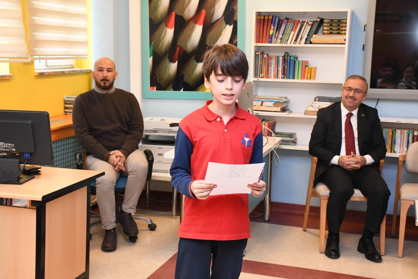 &rsquo;Okul K&uuml;t&uuml;phaneleri Y&ouml;netmeliği Uygulama Kılavuzu Değerlendirme Toplantısı&rsquo; yapıldı
