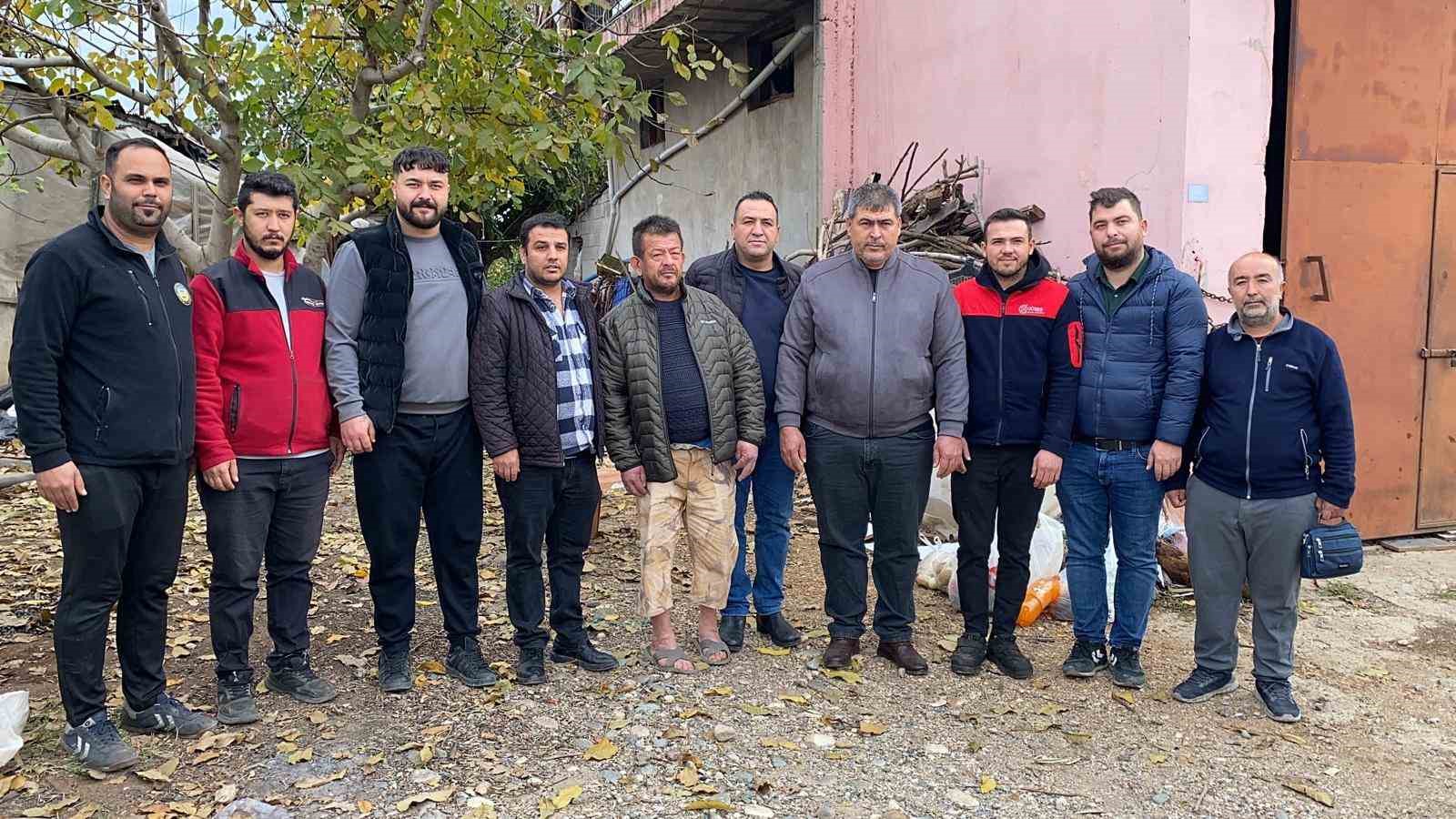 Engellinin 20 bin TL&rsquo;lik cezasını &ouml;deyerek g&ouml;n&uuml;llere dokundular
