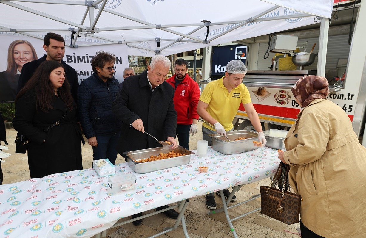 G&uuml;lşah Durbay i&ccedil;in kentin d&ouml;rt bir yanında lokma hayrı yapıldı
