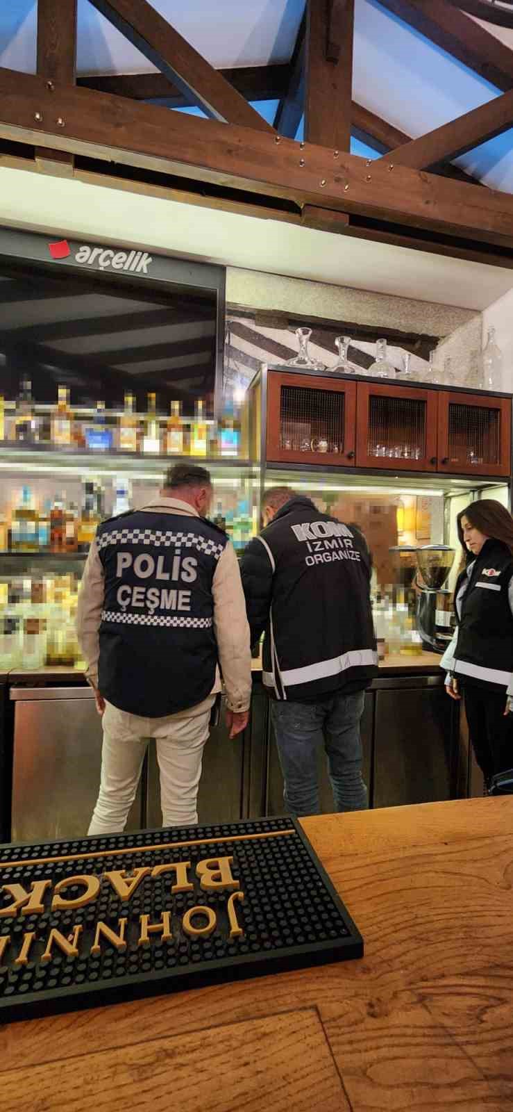 Çeşme’de yılbaşı öncesi eğlence mekanlarına sıkı denetim