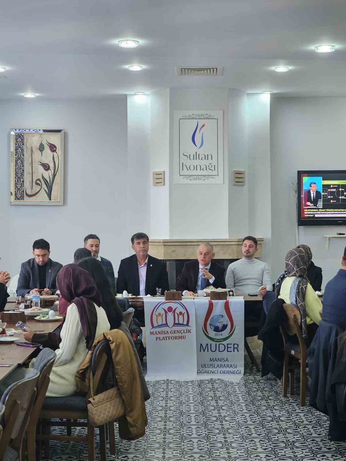 Prof. Dr. Hüseyin Aktaş geleceğin liderleriyle buluştu