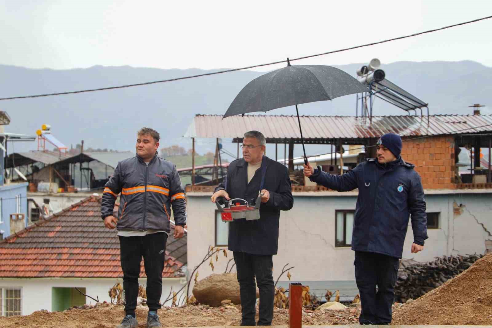 Ilıdağ Mahallesi Sağlık Ocağı’nın temeli atıldı