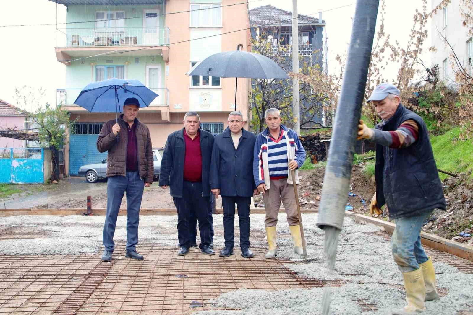 Ilıdağ Mahallesi Sağlık Ocağı&rsquo;nın temeli atıldı
