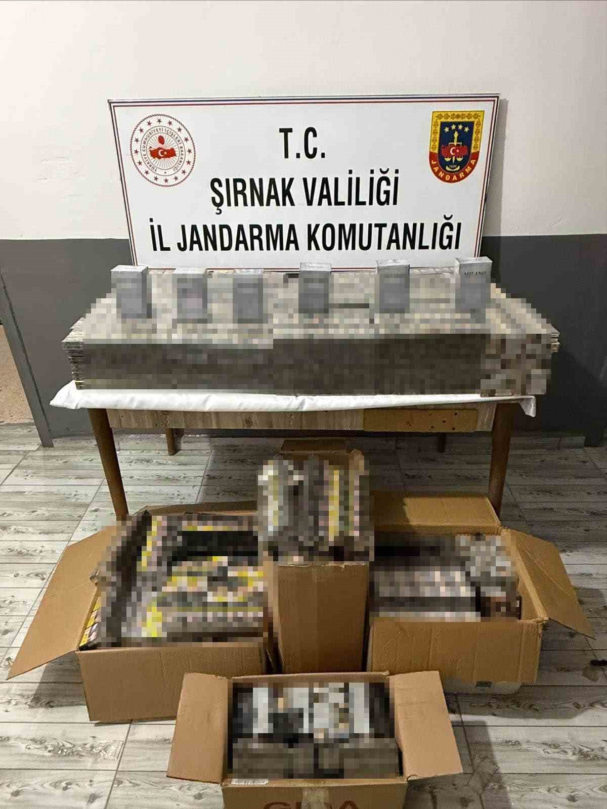 Şırnak&rsquo;ta aranan 34 şahıs yakalandı
