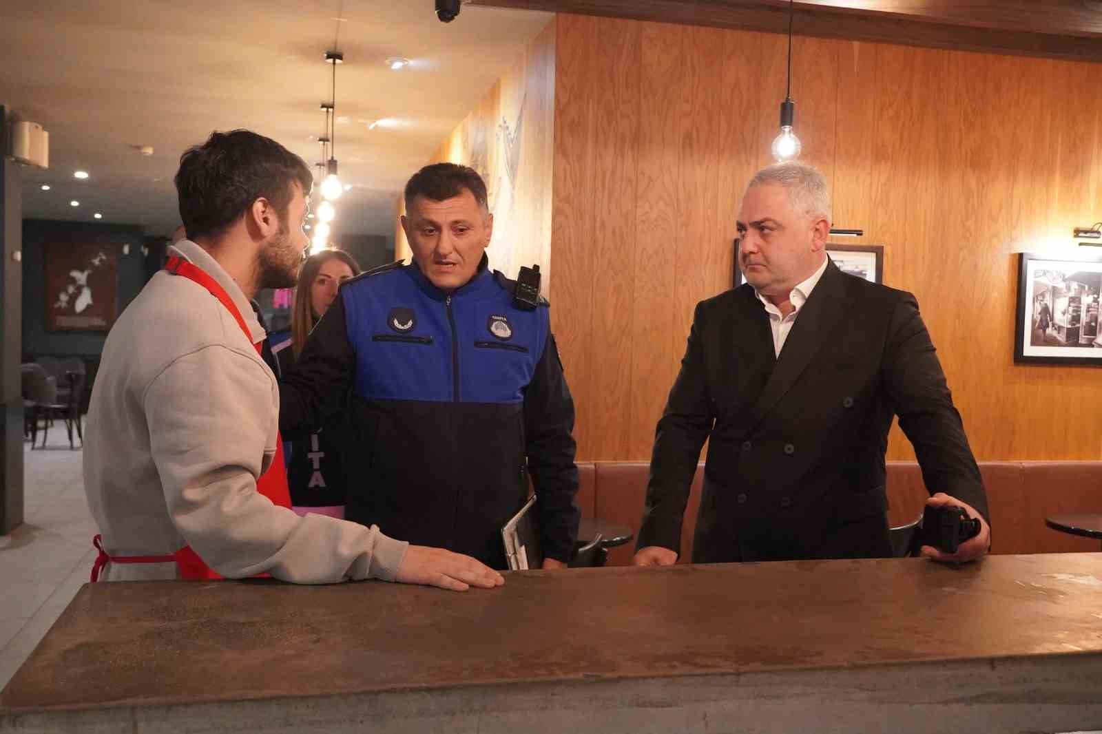 Atakum&rsquo;da zabıtadan fahiş fiyat denetimi
