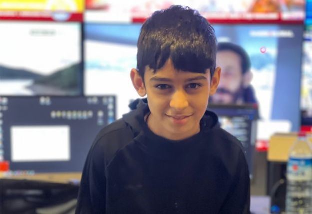 Ortaokul öğrencisinden ’barış’ çağrısı