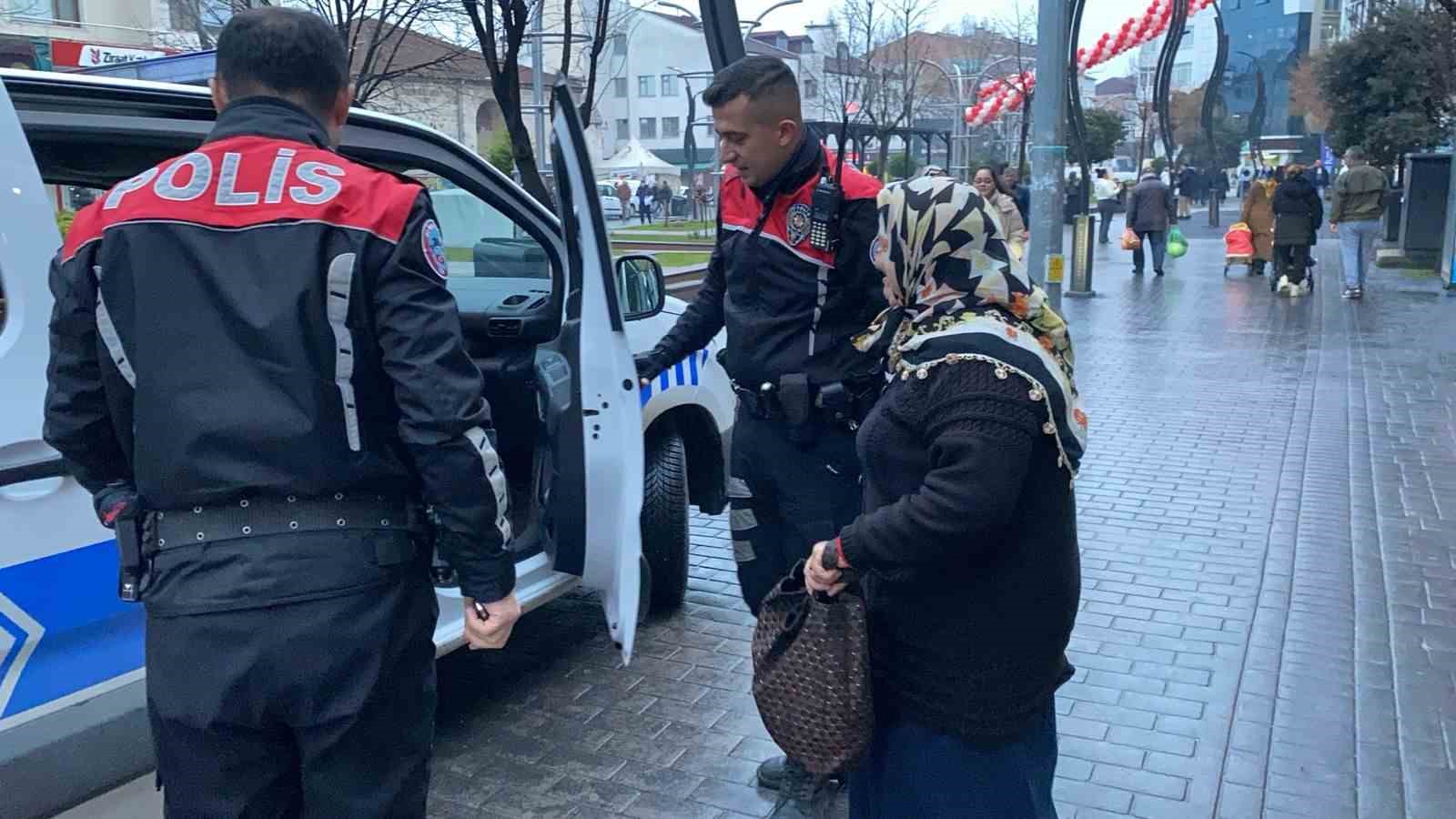 Bolu’da Alzheimer hastası kayıp kadın bankada bulundu
