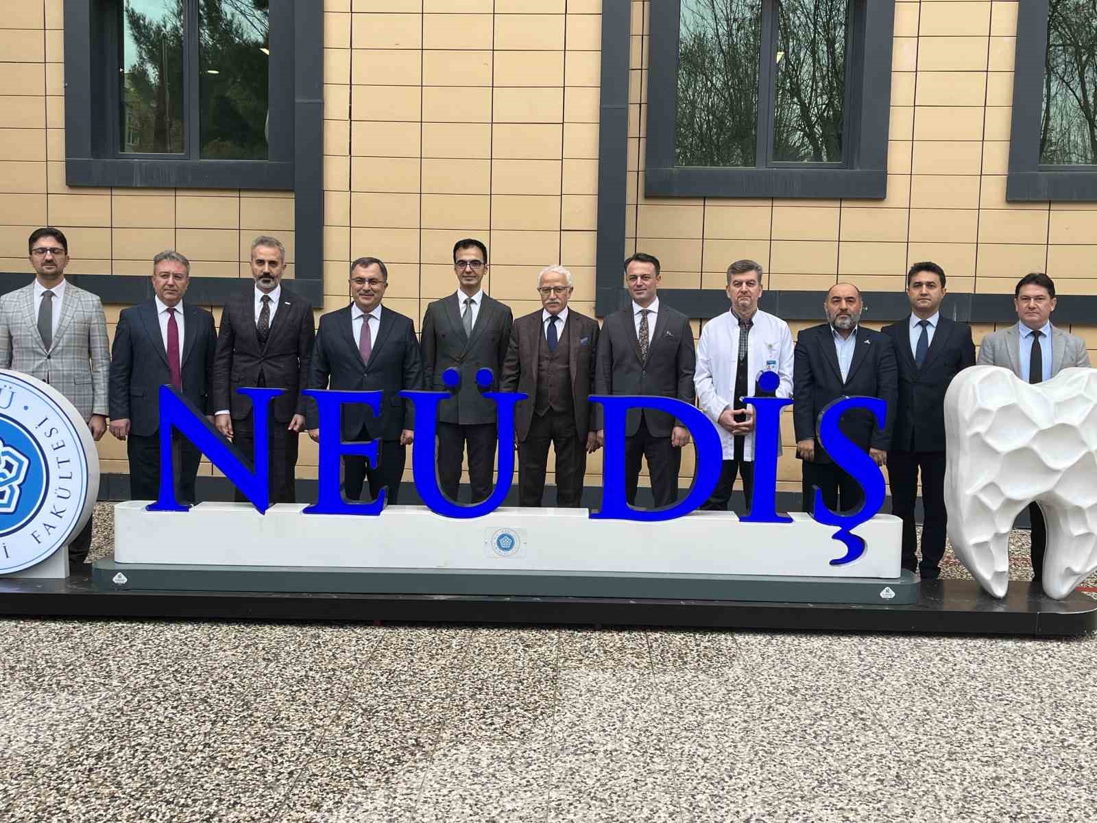 NEÜ Diş Hekimliği Fakültesi’nin yeni birimleri açıldı
