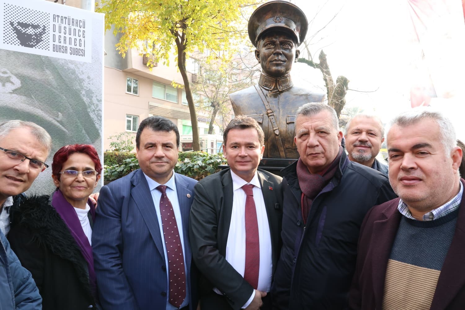 Osmangazi&rsquo;de Şehit Kubilay Anıtı a&ccedil;ıldı
