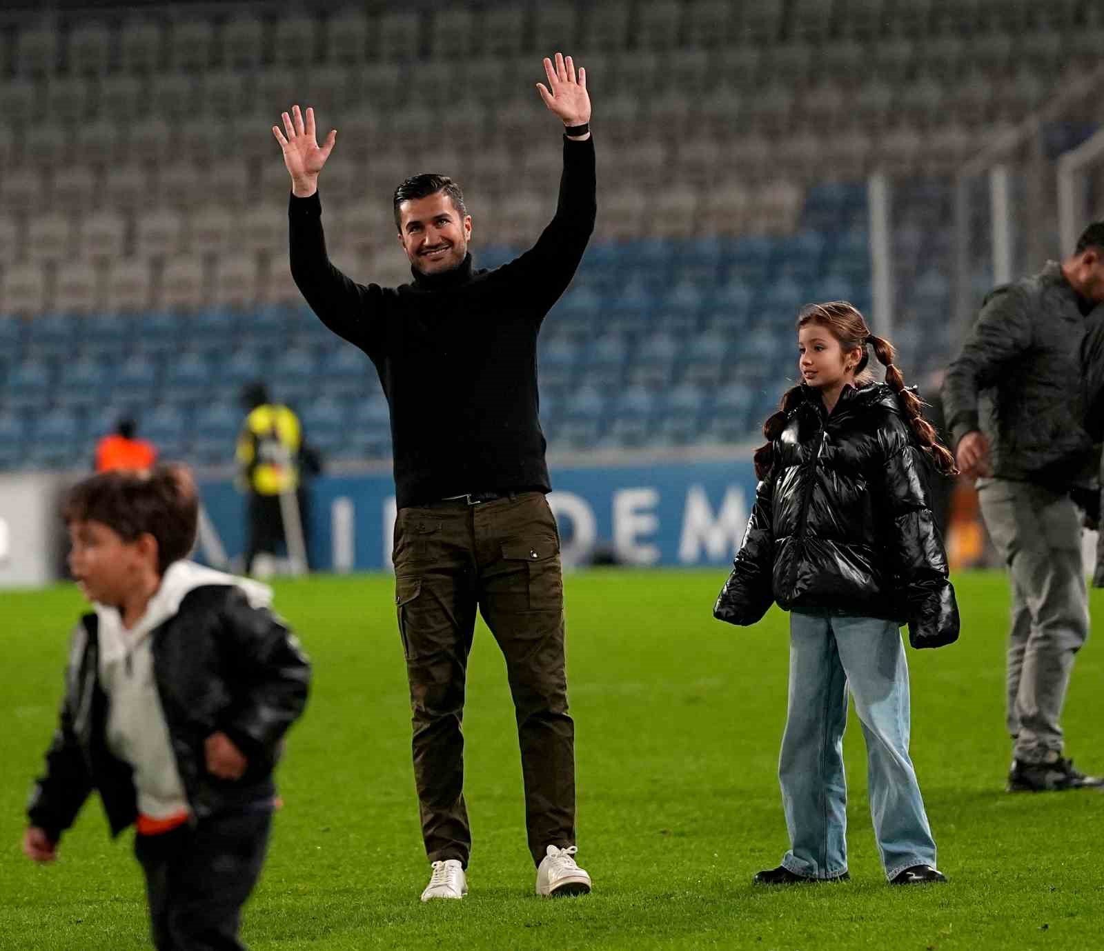 Trendyol S&uuml;per Lig: RAMS Başakşehir: 5 - Gaziantep FK: 1 (Ma&ccedil; sonucu)
