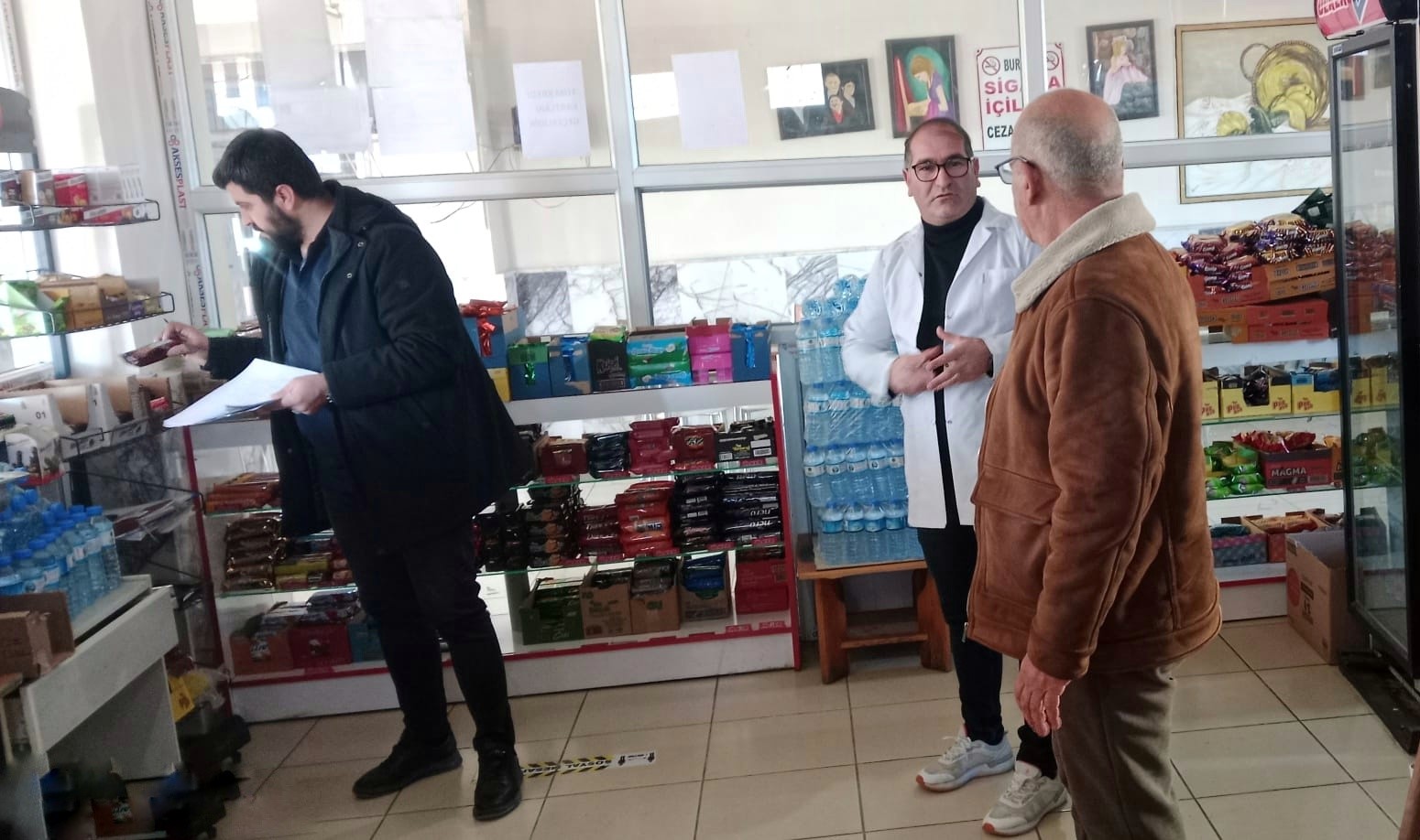 Ağrı’da okul kantinlerine sıkı denetim