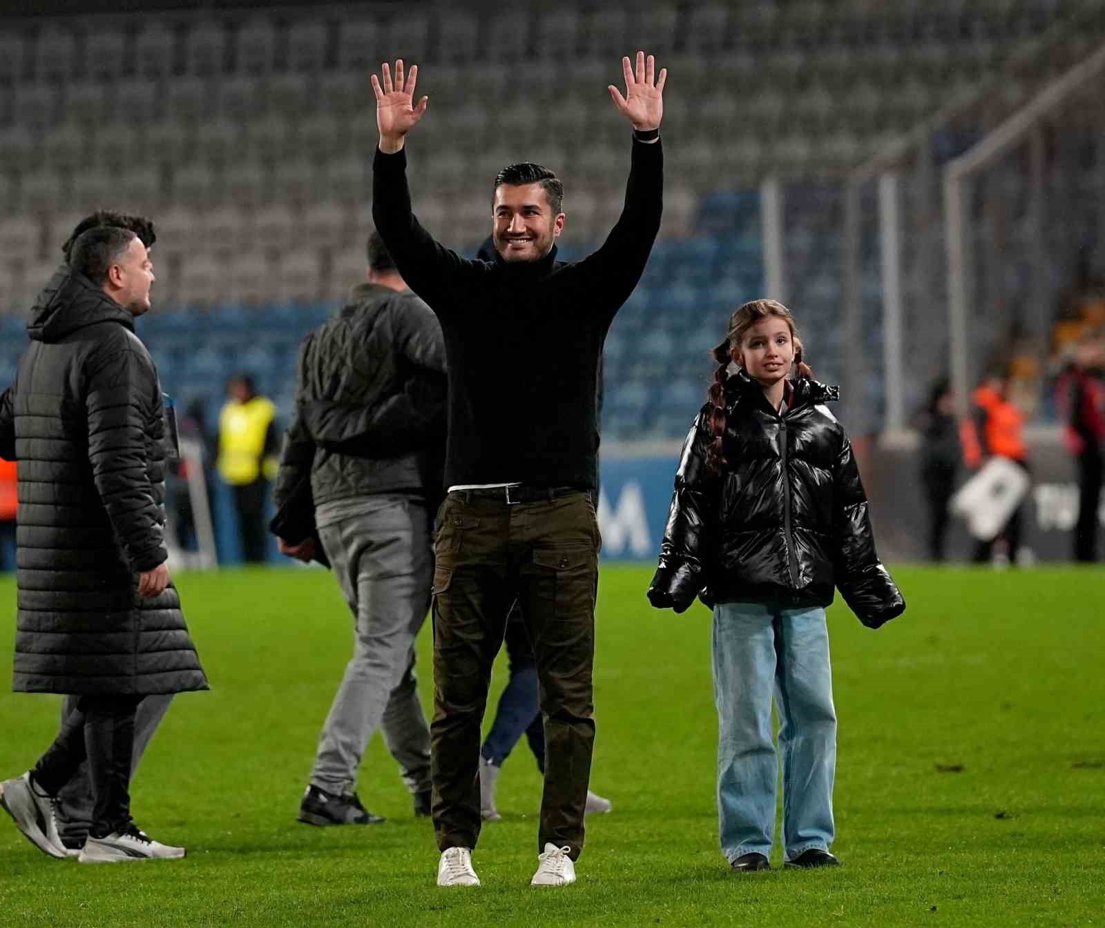 Nuri Şahin: "Başakşehir’in hak etiği yer 7. sıra değil"