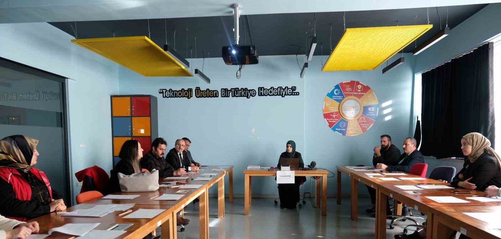 Erzincan’da deneyap çalıştayı ile gençlere teknoloji vurgusu