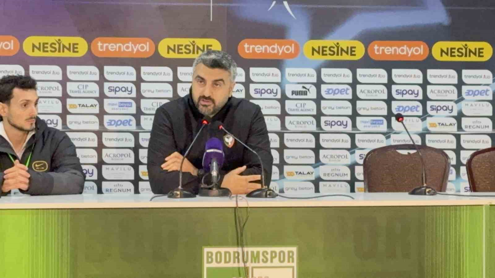 Sinan Kaloğlu: "Zor bir deplasmandan kaybetmeden dönüyoruz"