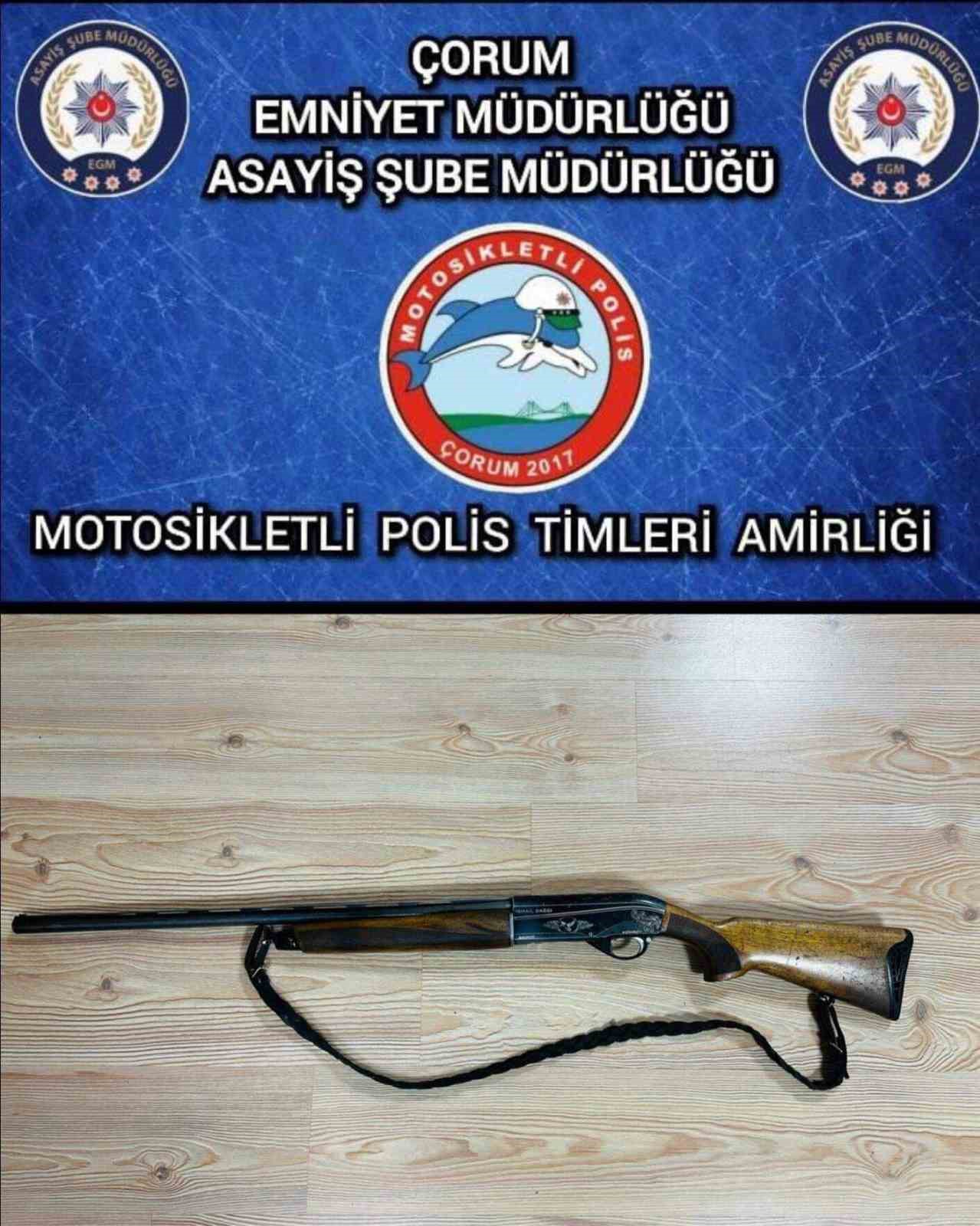 Çorum’da aranan 8 kişi yakalandı