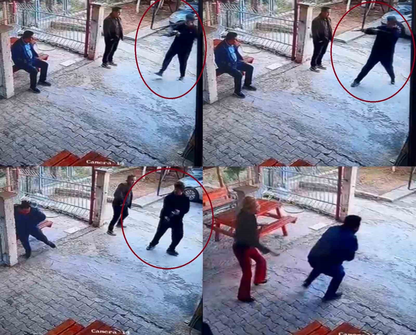 Okul müdürünü vuran öğrenci ile babası tutuklandı