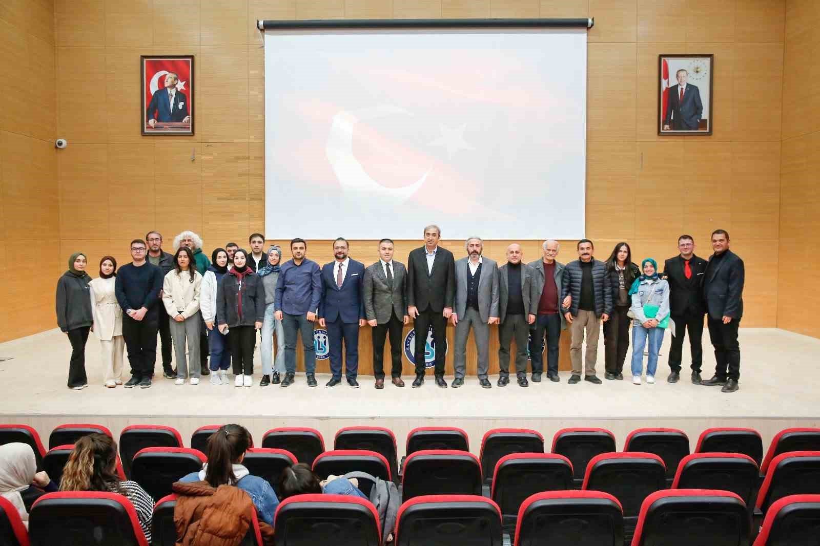 Sarıkamış Harekâtı’nın 111’inci yılı dolayısıyla Bayburt’ta panel düzenlendi