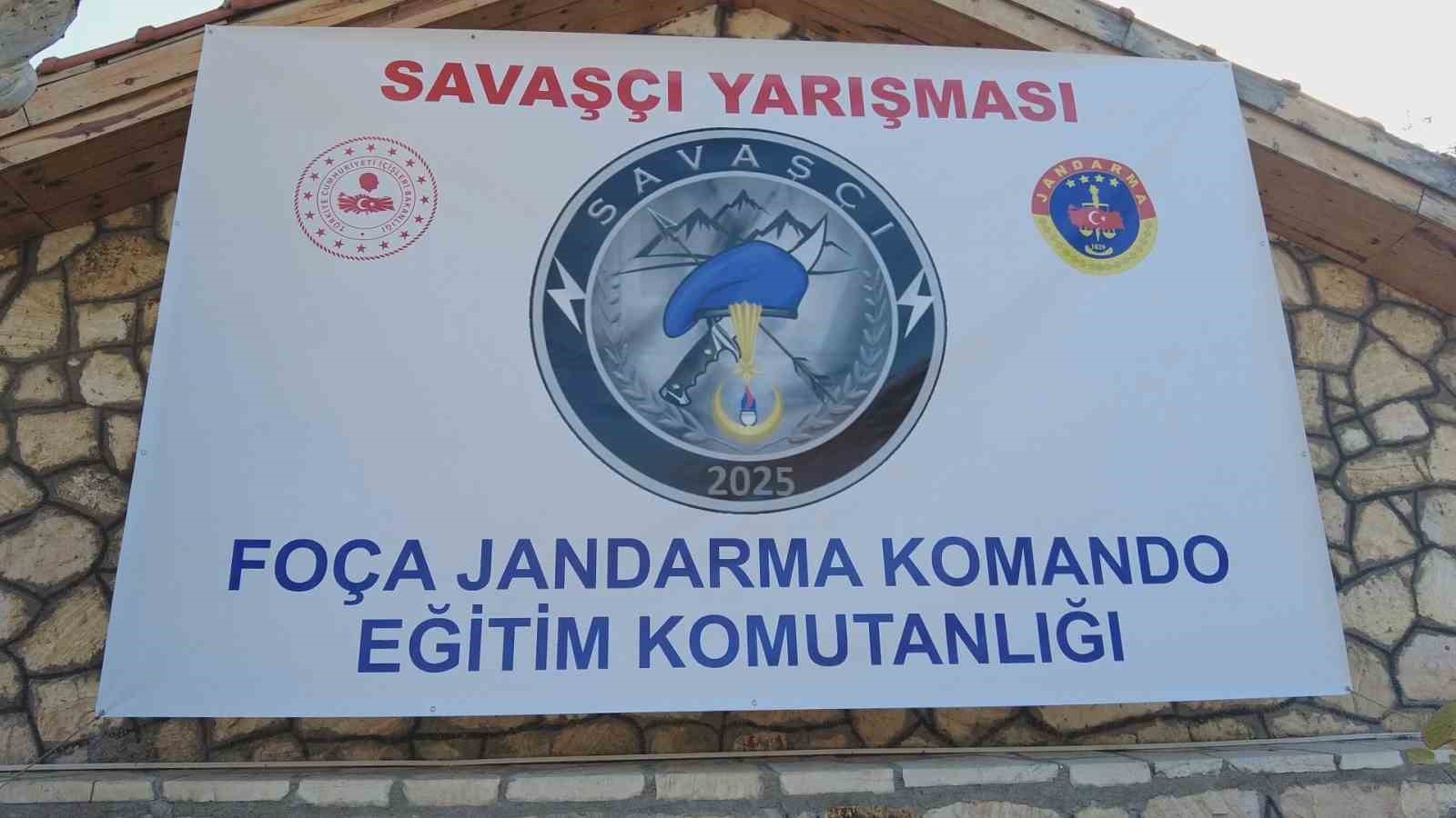 Jandarma Genel Komutanlığının "Savaşçı Yarışması" başladı