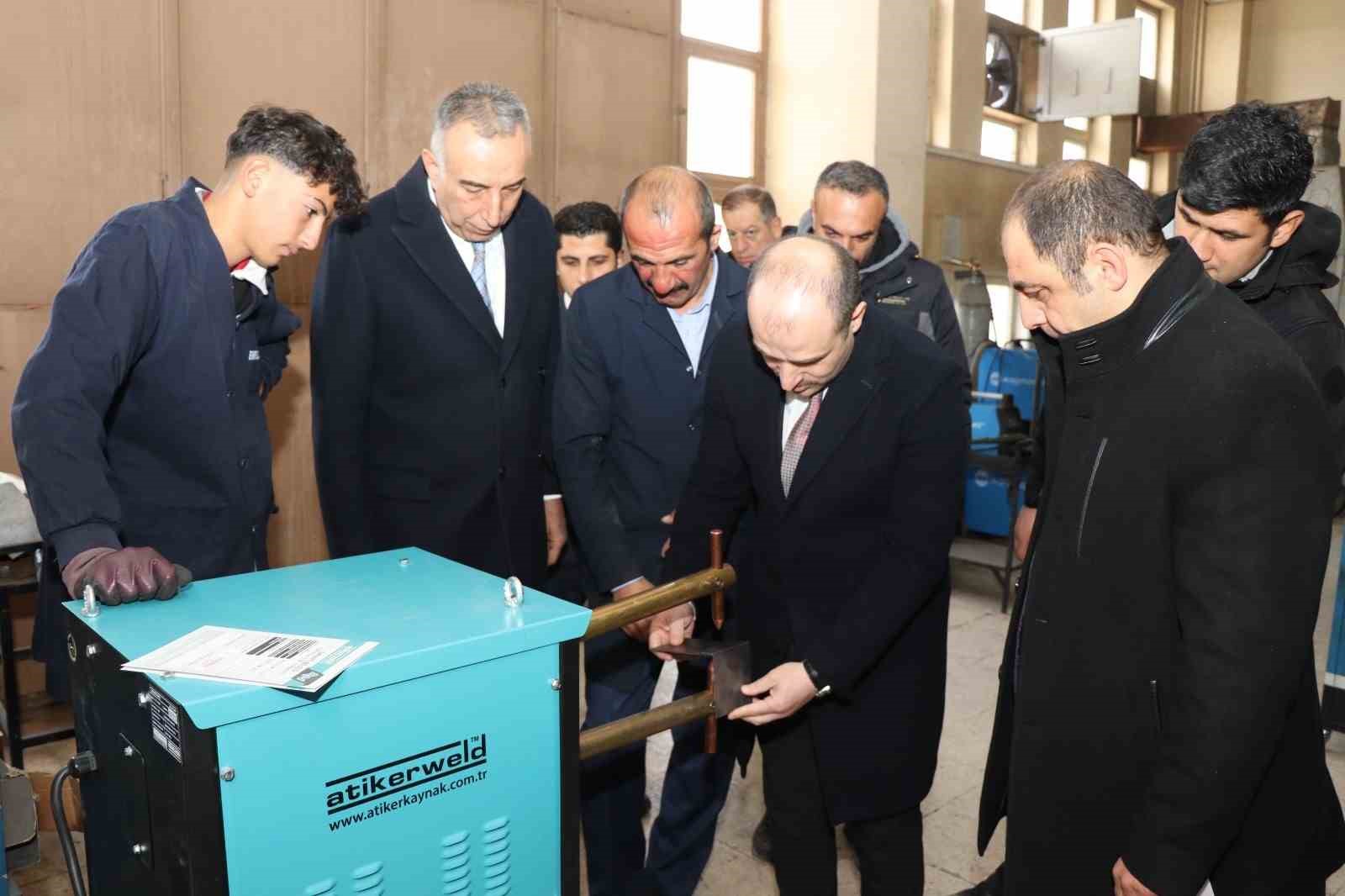 Oltu MTAL&rsquo;de teknolojik d&ouml;n&uuml;ş&uuml;m
