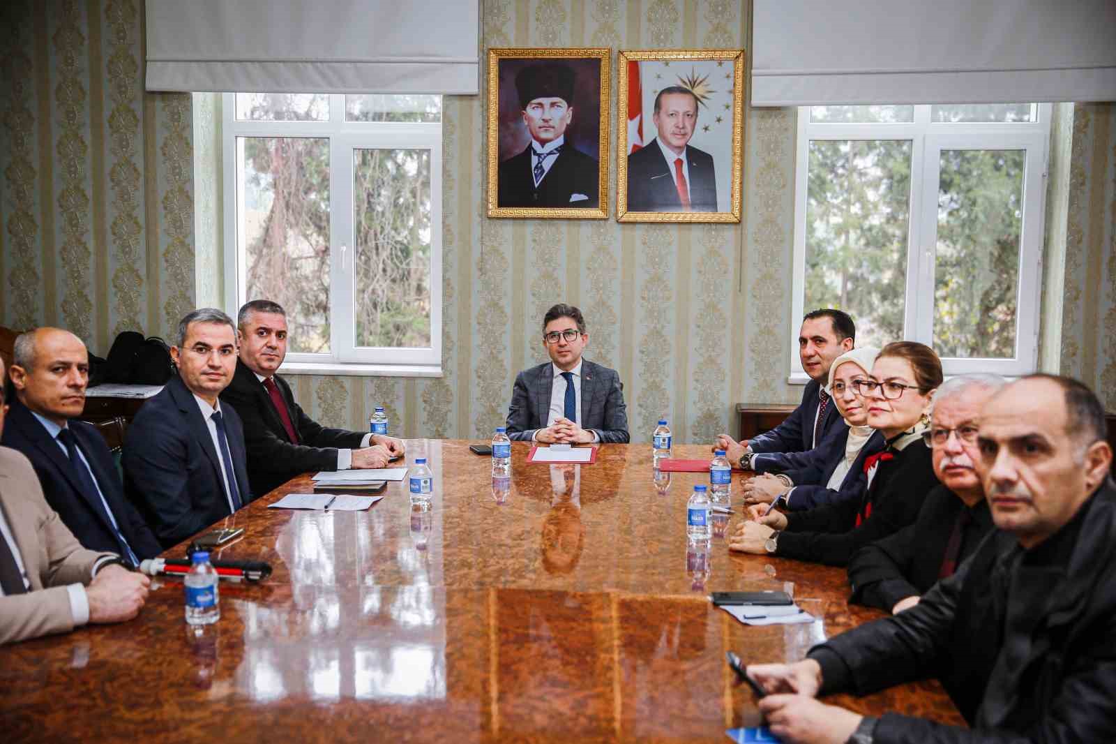 İl Engelliler Koordinasyon Kurulu toplantısı yapıldı