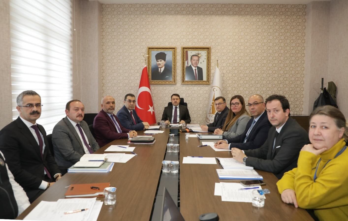 Vali Musa Işın: "Kamu kaynakları şeffaflık, verimlilik ve öncelik esasları doğrultusunda kullanılıyor"