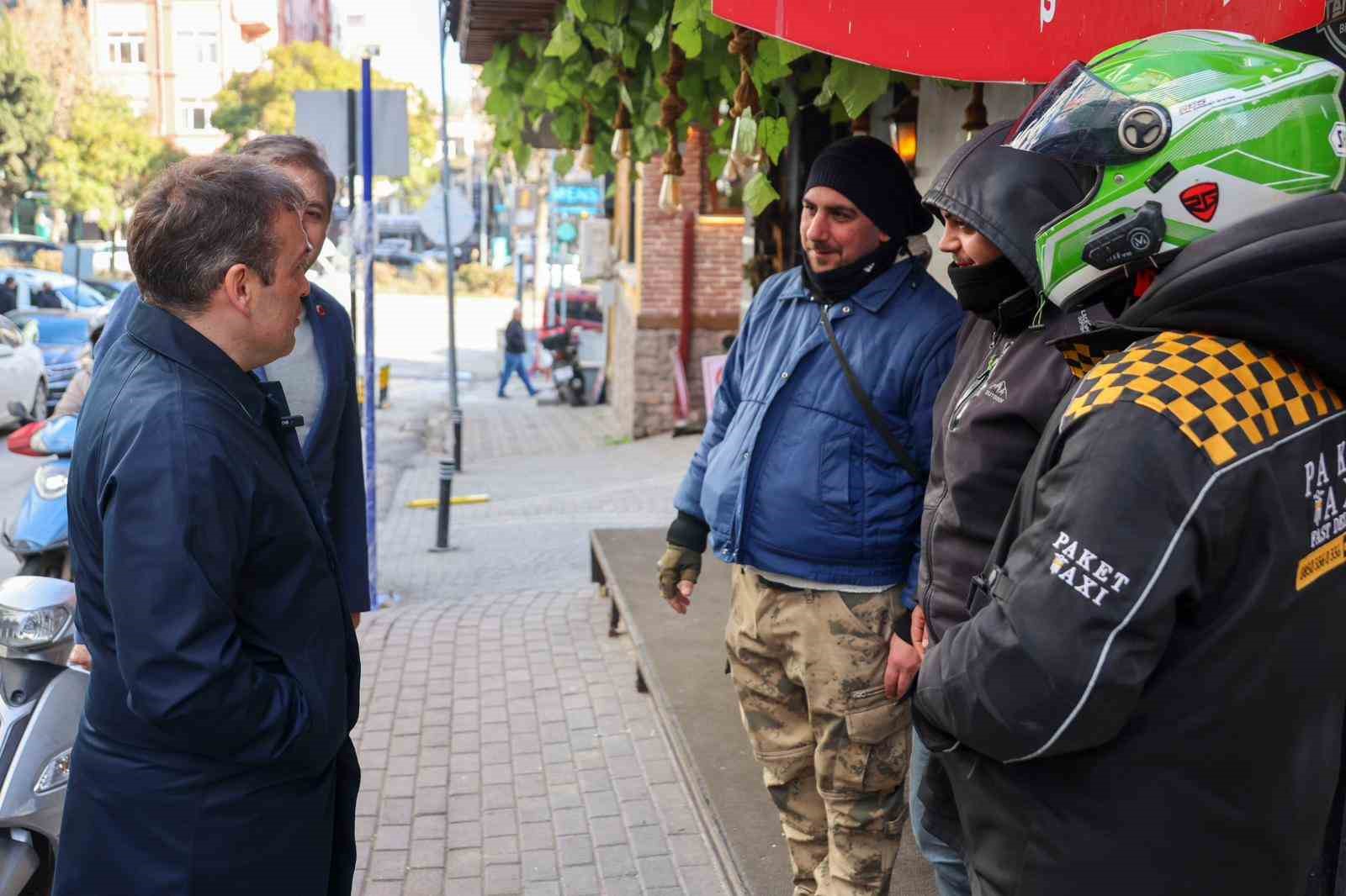 Bilecik Valisi S&ouml;zer esnaf ve vatandaşlarla bir araya geldi
