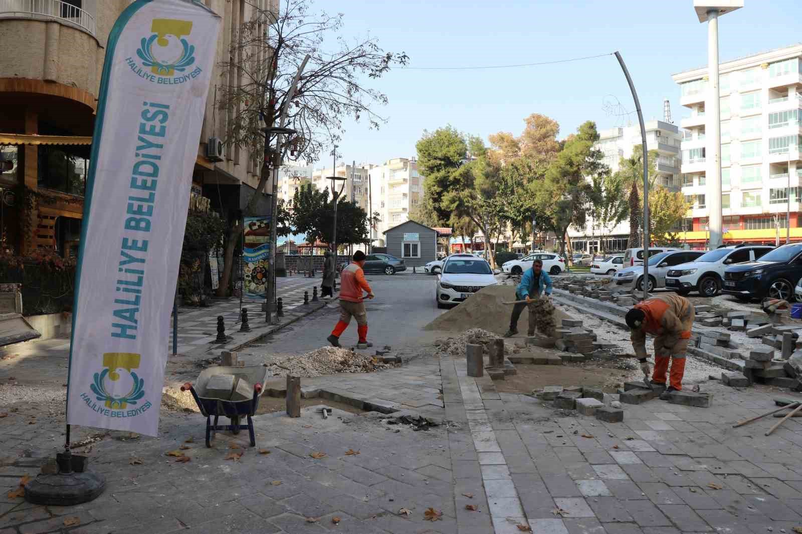 Haliliye&rsquo;de &uuml;st yapı &ccedil;alışmaları s&uuml;r&uuml;yor
