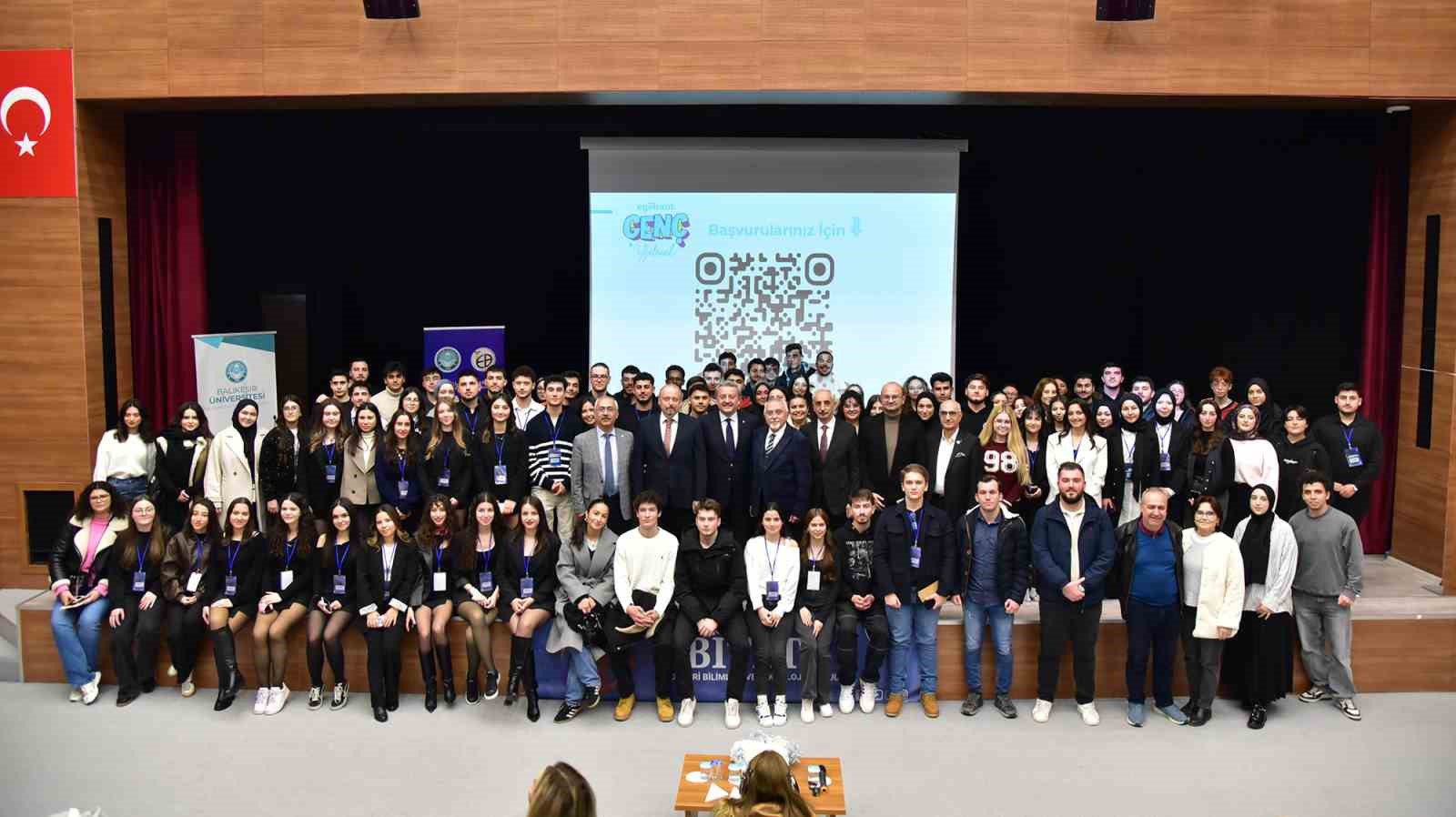 Galatasaraylı yönetici İbrahim Hatipoğlu’ndan gençlere kariyer nasihati
