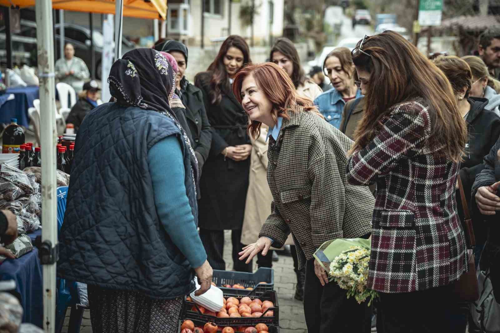 Mersin&rsquo;de kırsal mahalle buluşmaları kadın emeğini &Ccedil;amlıyayla&rsquo;da buluşturdu
