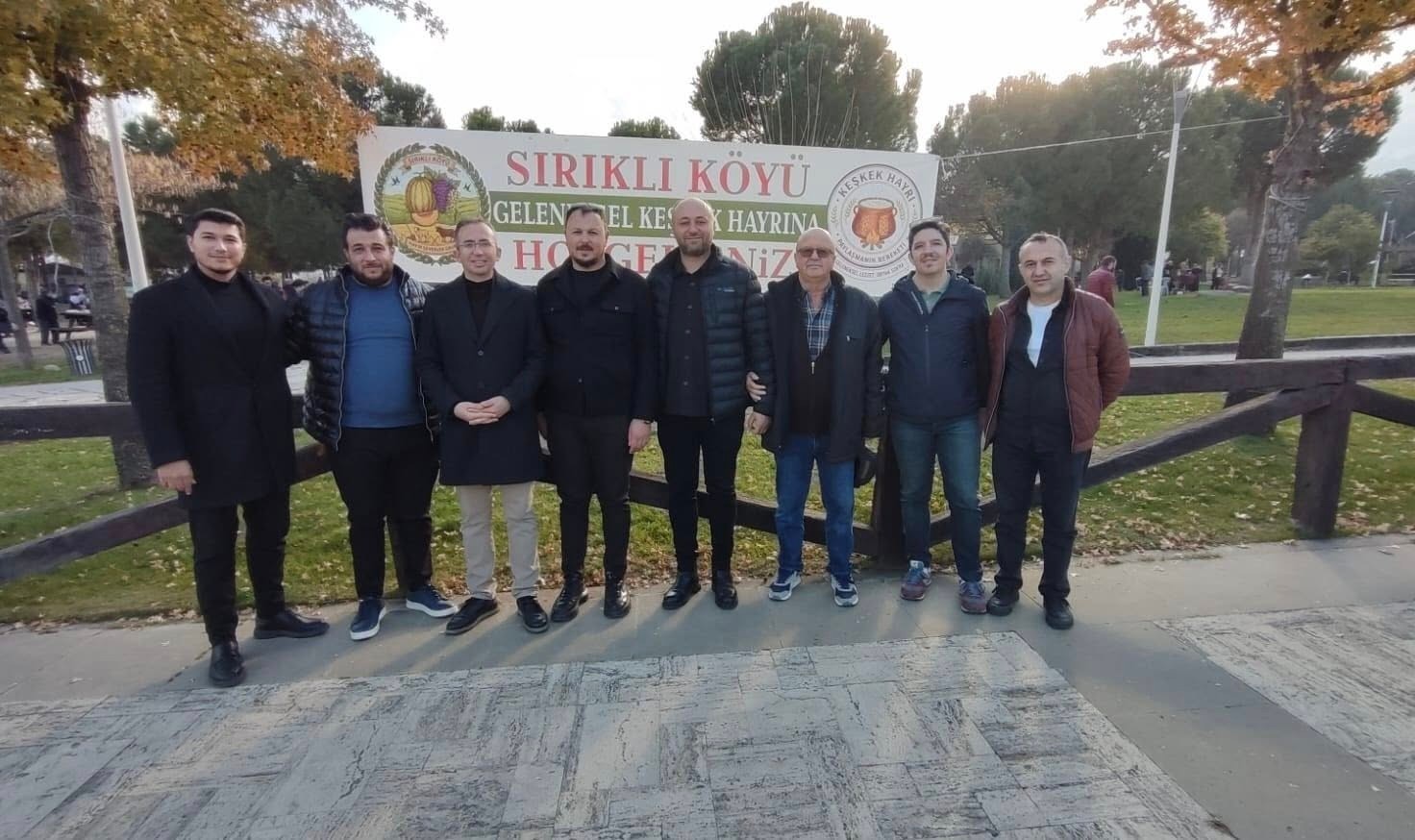 Sırıklı sakinlerinden 2 bin kişilik keşkek hayrı
