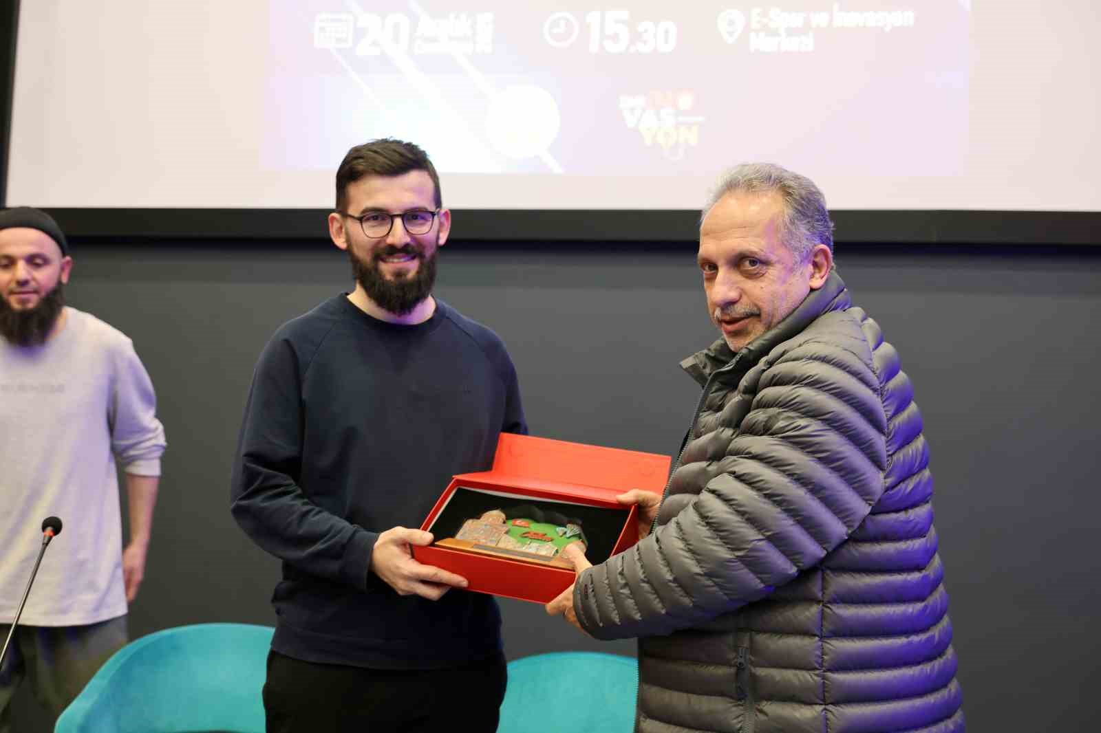 Geleceğin kodları Talas&rsquo;ta yazılıyor
