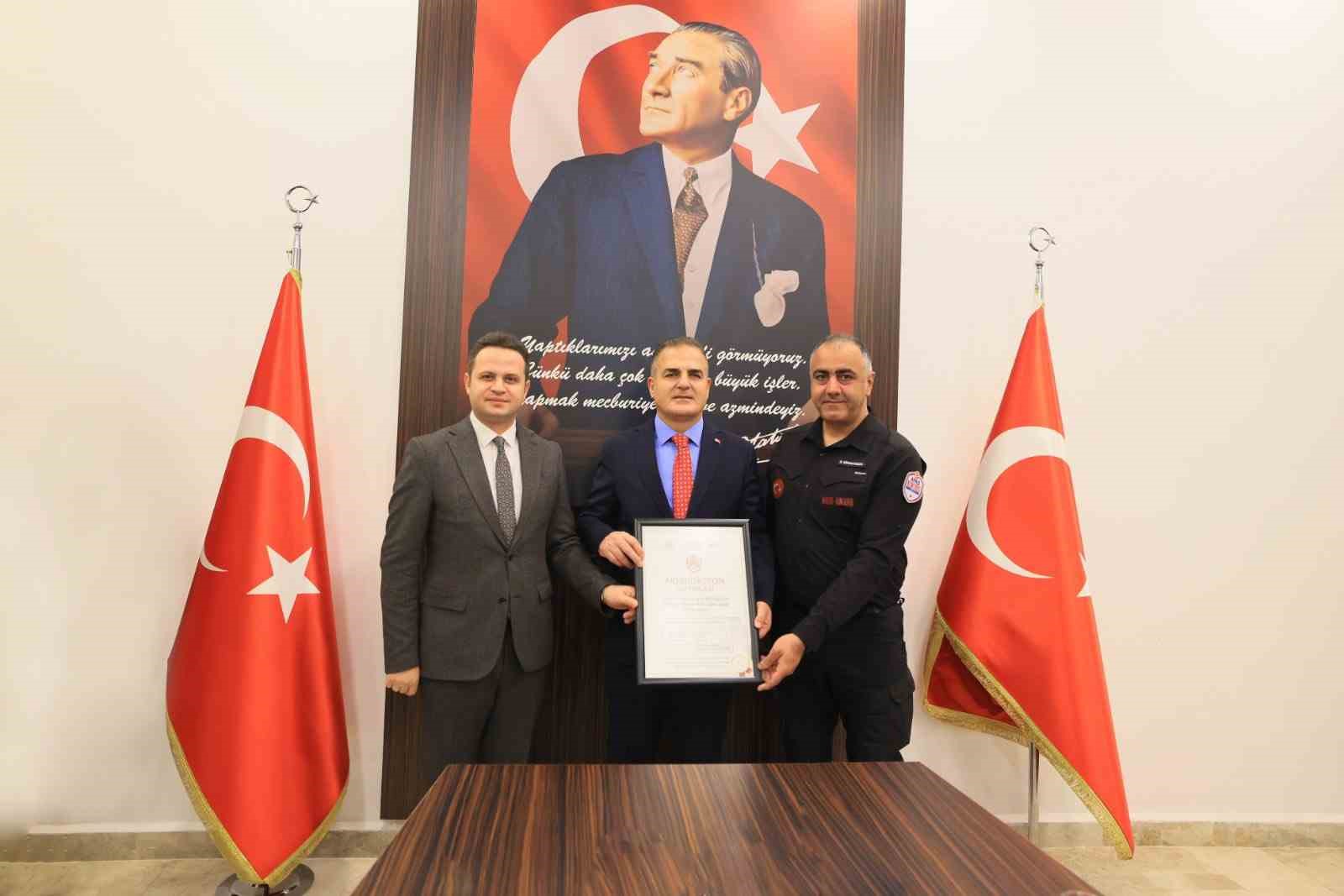 Muğla MEB AKUB ekibi afetlere hazır
