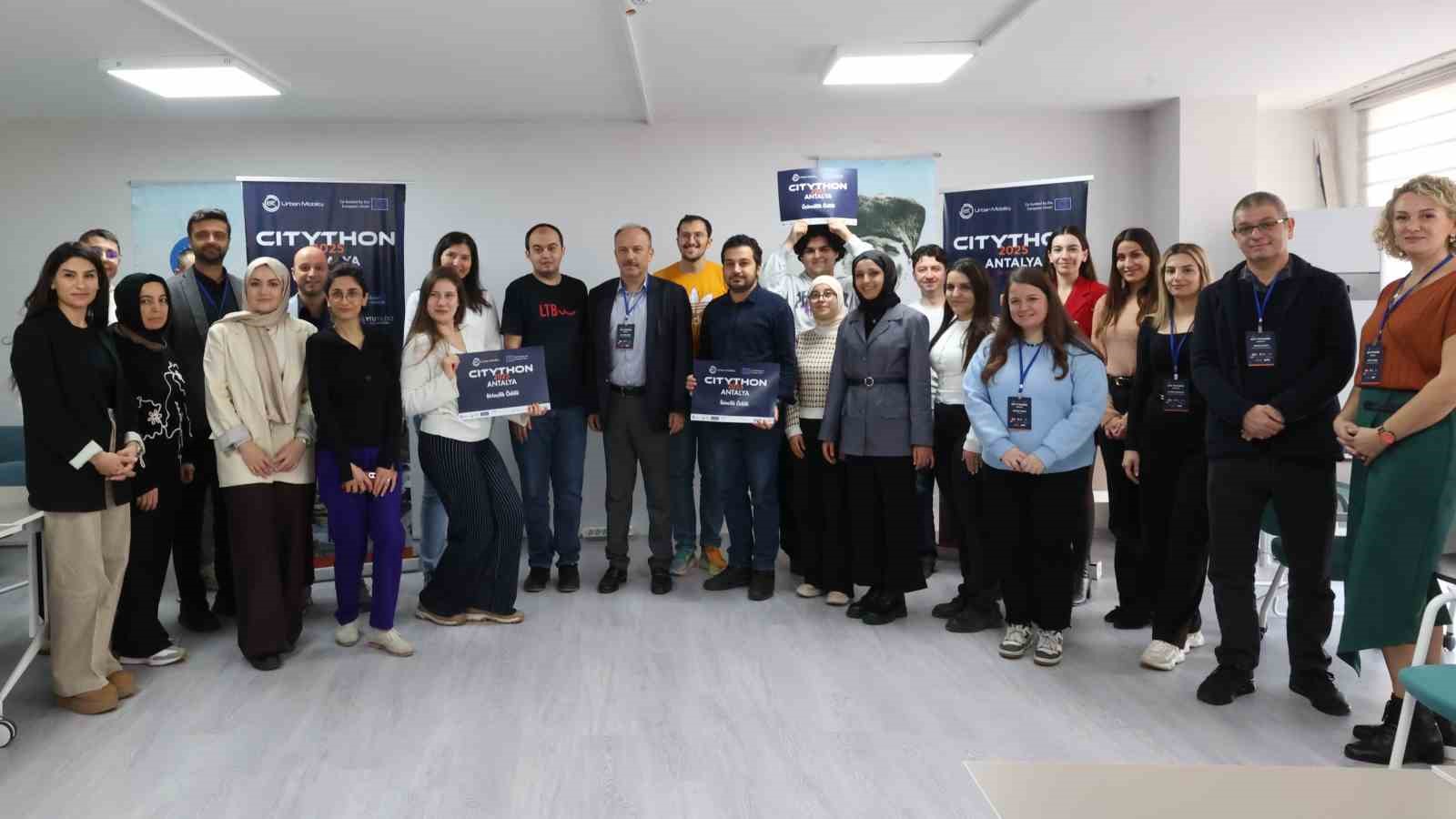 Büyükşehir ‘Kentsel Hareketlilik Cityhonu’na ev sahipliği yaptı