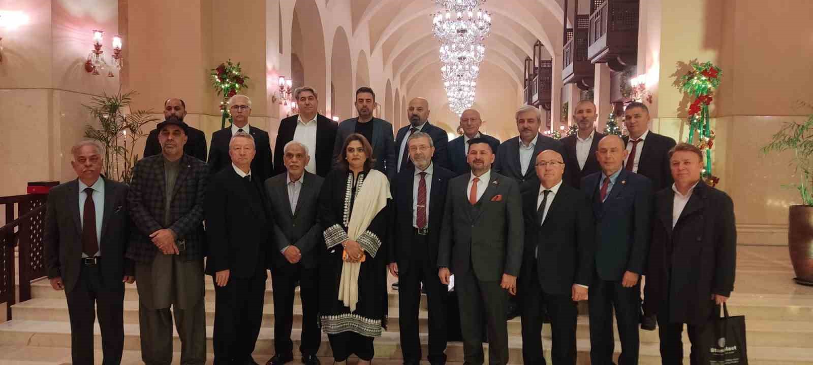 T&uuml;rkiye-Pakistan kardeşliği savunma ve havacılıkta g&uuml;&ccedil;leniyor
