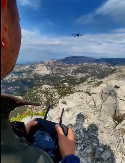 Muğla&rsquo;da yaban hayatına "dron" kalkanı
