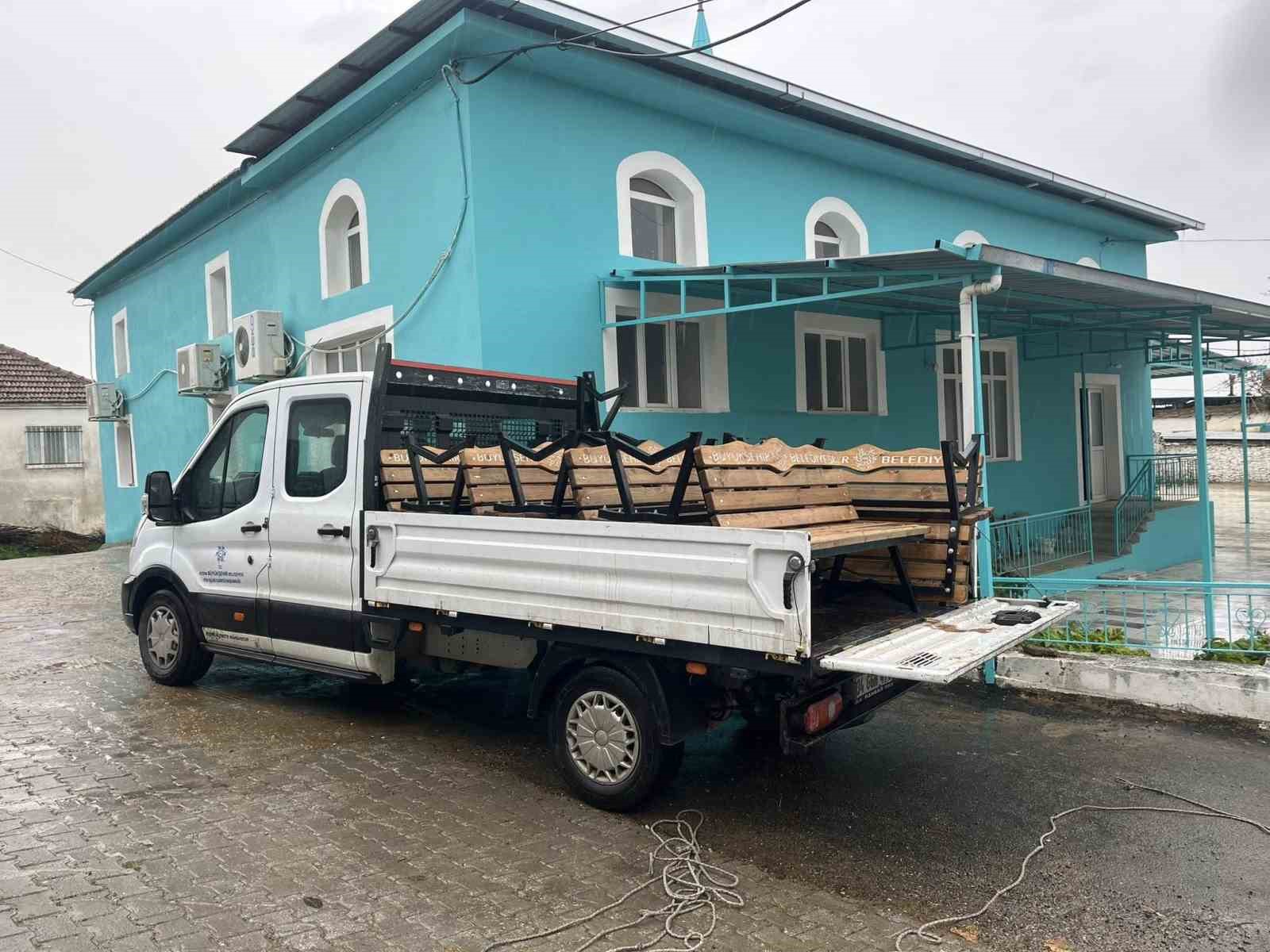 Büyükşehir, mahallelinin ’bank’ talebini geri çevirmedi