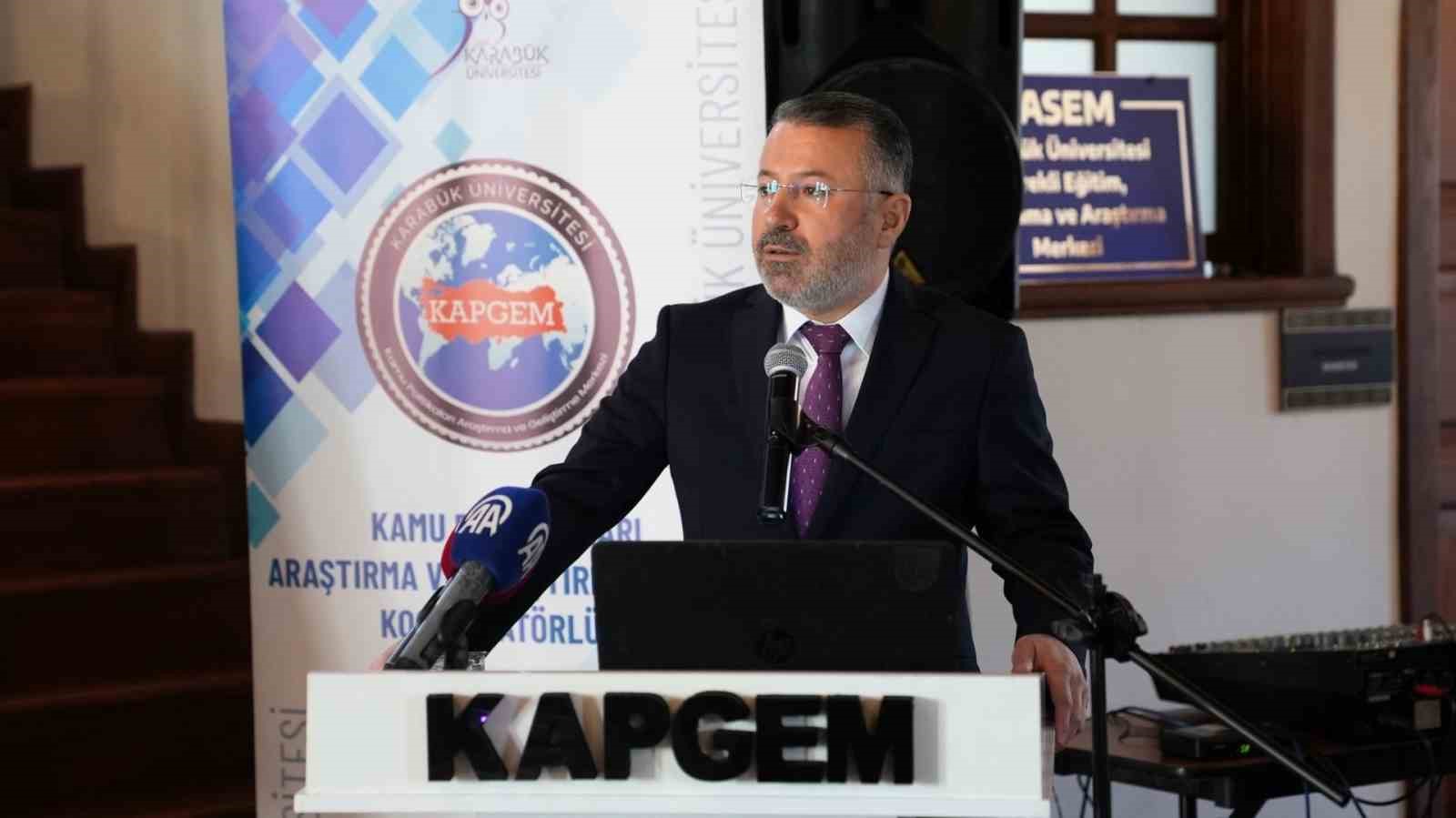 Cumhurbaşkanı Erdoğan&rsquo;ın yatay mimari &ccedil;ağrısına bilimsel katkı
