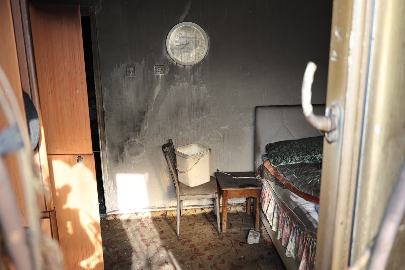 Sobadan &ccedil;ıkan yangında 84 yaşındaki kadın hayatını kaybetti
