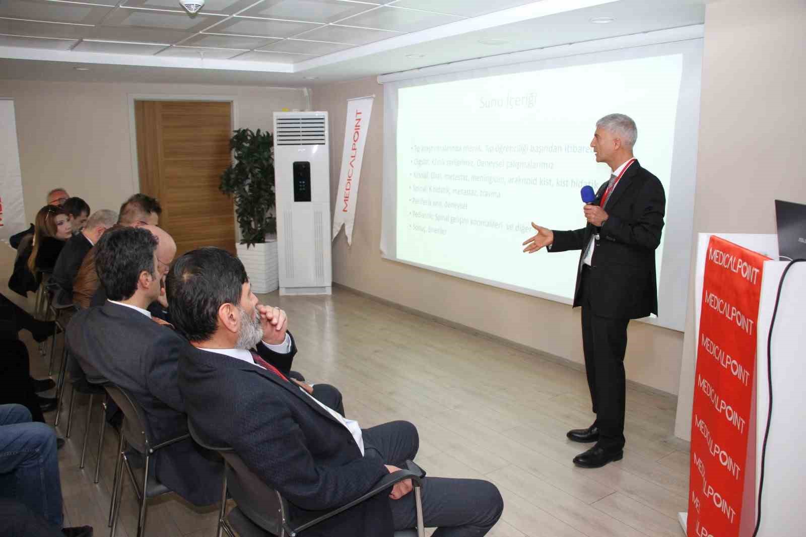 Medical Point Gaziantep, 3. B&ouml;lgesel T&uuml;rk N&ouml;roşir&uuml;rji Akademisi Toplantısı&rsquo;na ev sahipliği yaptı
