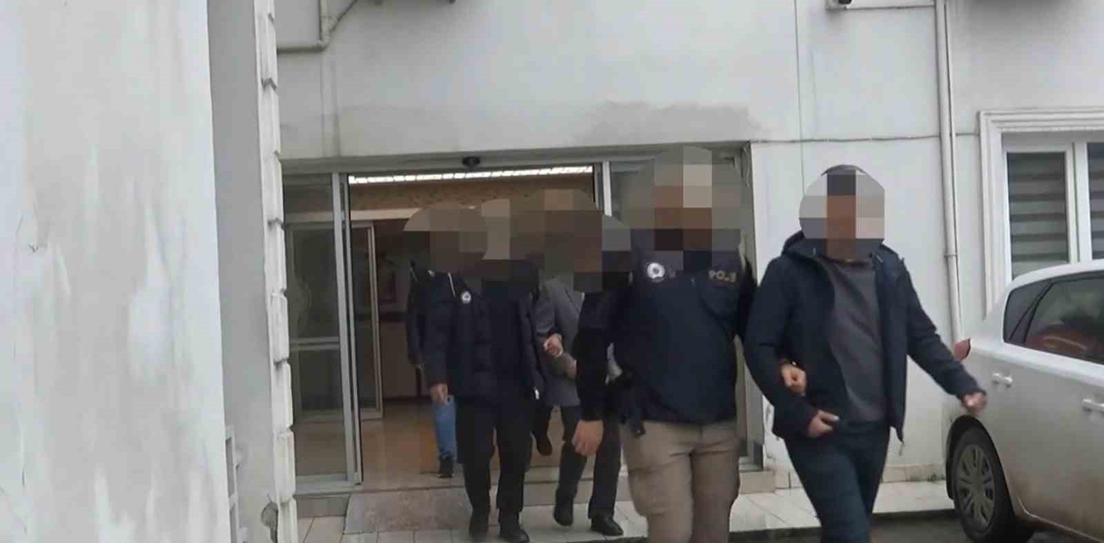 Sakarya merkezli toplam 4 ilde FET&Ouml;/PDY operasyonu: 3 şahıs tutuklandı
