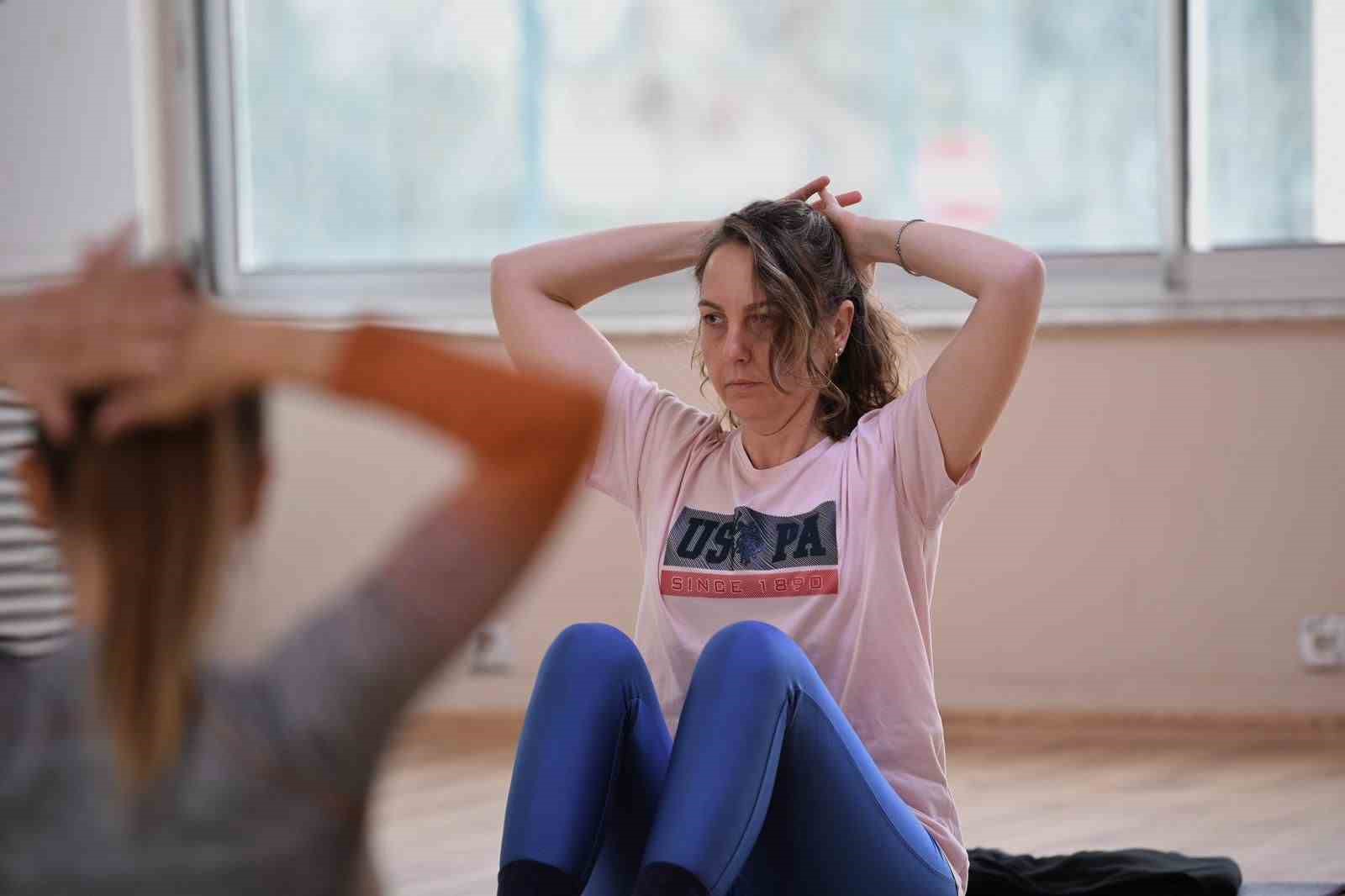 İsmet Selekler Spor Kompleksi’nde kurslar başladı
