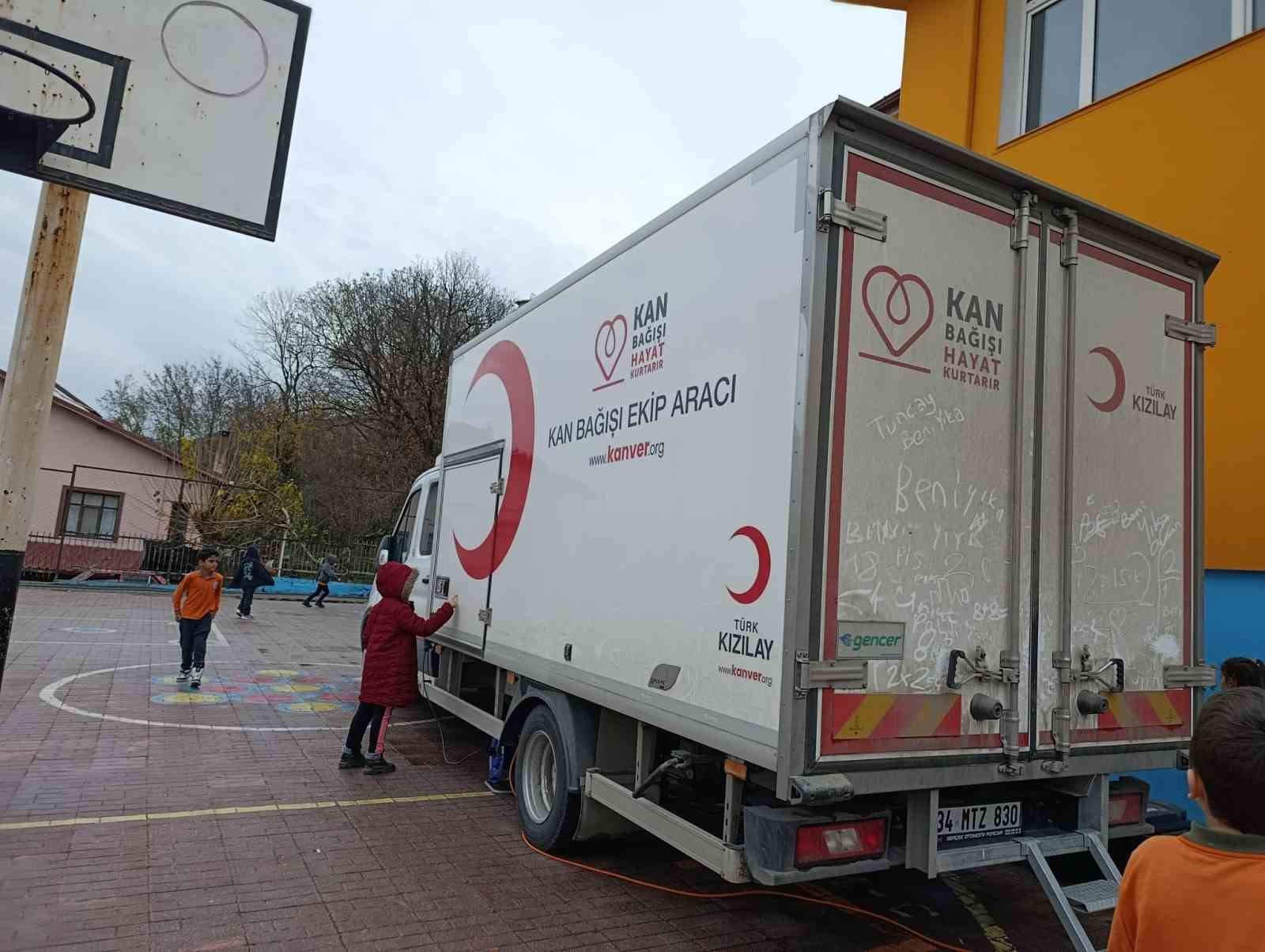 Sinop&rsquo;ta hayat kurtaran kan bağışı etkinliği
