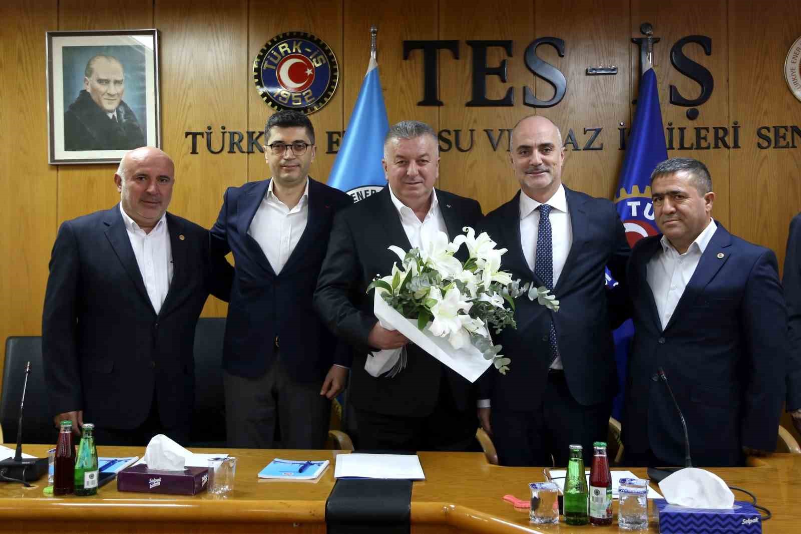 YK Enerji Şirketi&rsquo;nde toplu iş s&ouml;zleşmesi imzalandı
