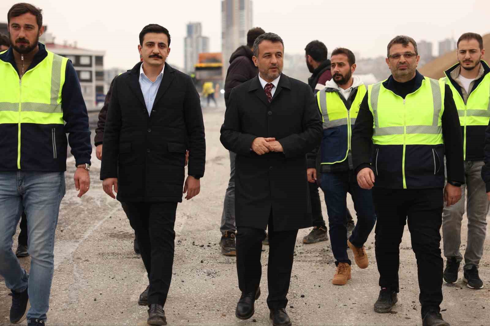 Samsun&rsquo;da ulaşımı rahatlatacak projelerde son viraj
