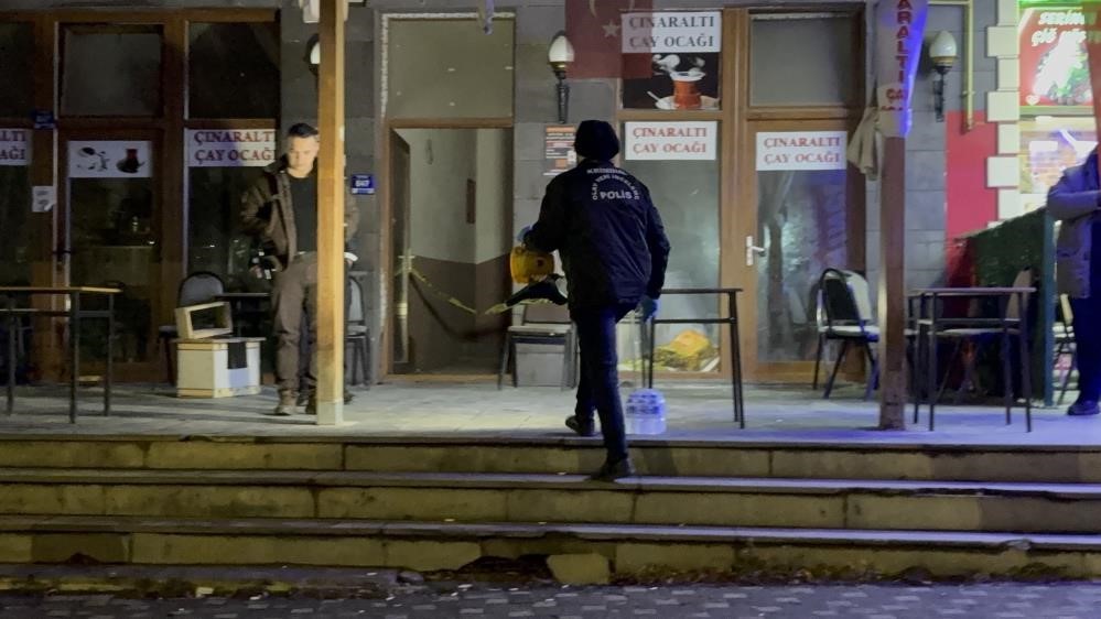 Oyun salonunda cinayet