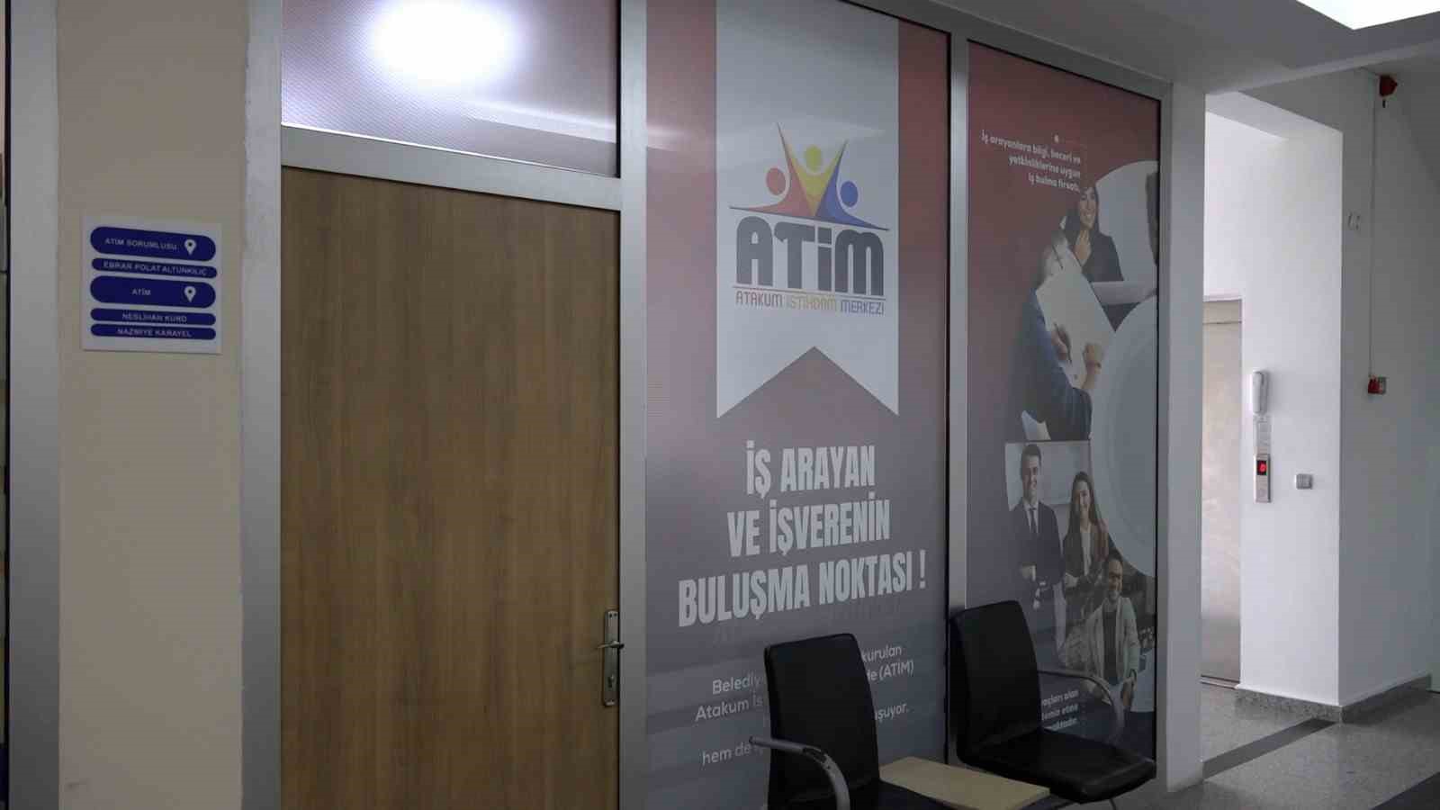 Atakum Belediyesi’nden iş arayanlara istihdam fırsatı