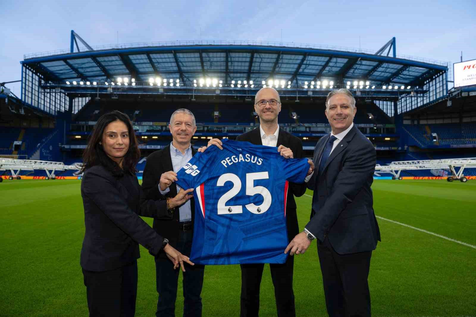 Pegasus Hava Yolları, Chelsea Futbol Kulübü’nün resmi havayolu partneri oldu