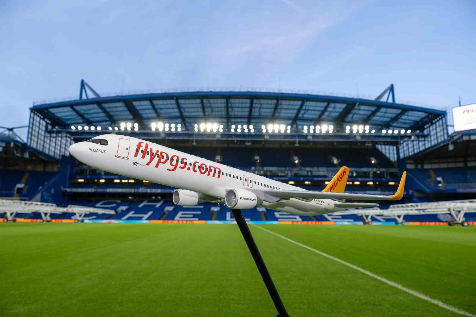 Pegasus Hava Yolları, Chelsea Futbol Kul&uuml;b&uuml;&rsquo;n&uuml;n resmi havayolu partneri oldu
