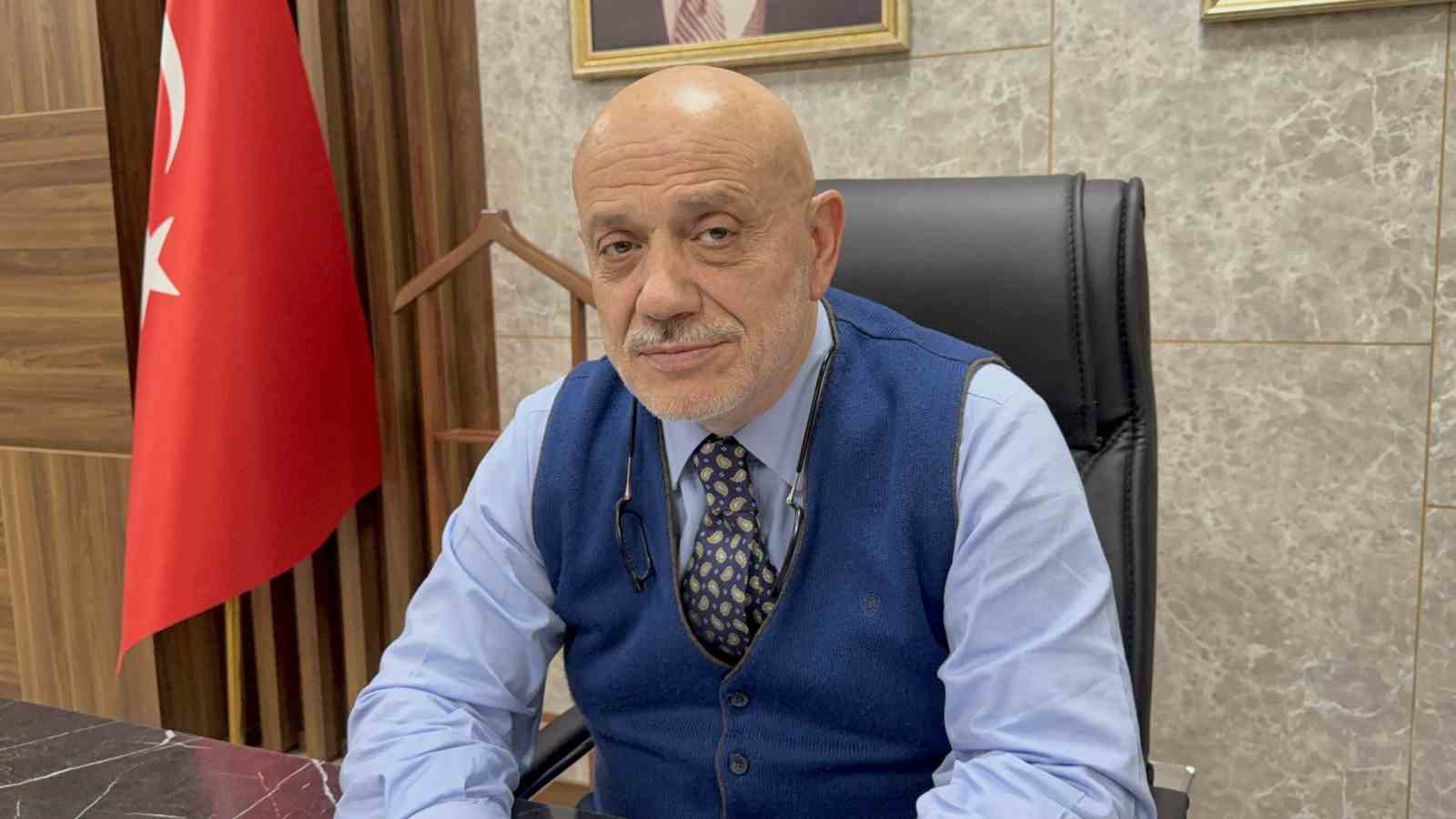 Samsun Şehir Hastanesi Başhekimi Ulubay&rsquo;dan MHRS randevuları i&ccedil;in uyarı
